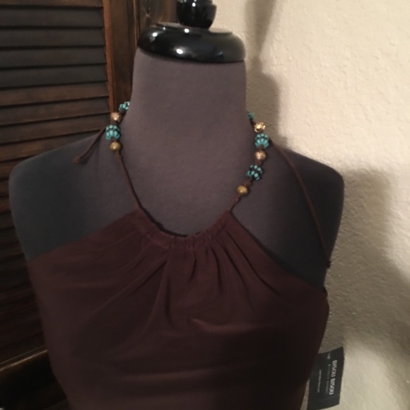 Ladies halter dress - Picture 2 of 3